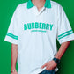 Burberry London Classic Polo Tee Drop shoulder