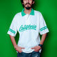 California Classic Polo Tee Drop shoulder