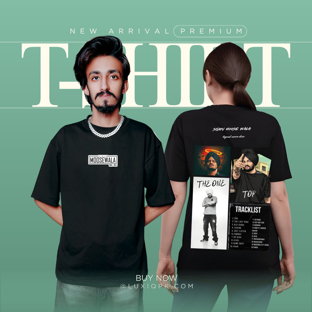 "Legend Never Dies" Tribute Graphic Tee – Drop Shoulder