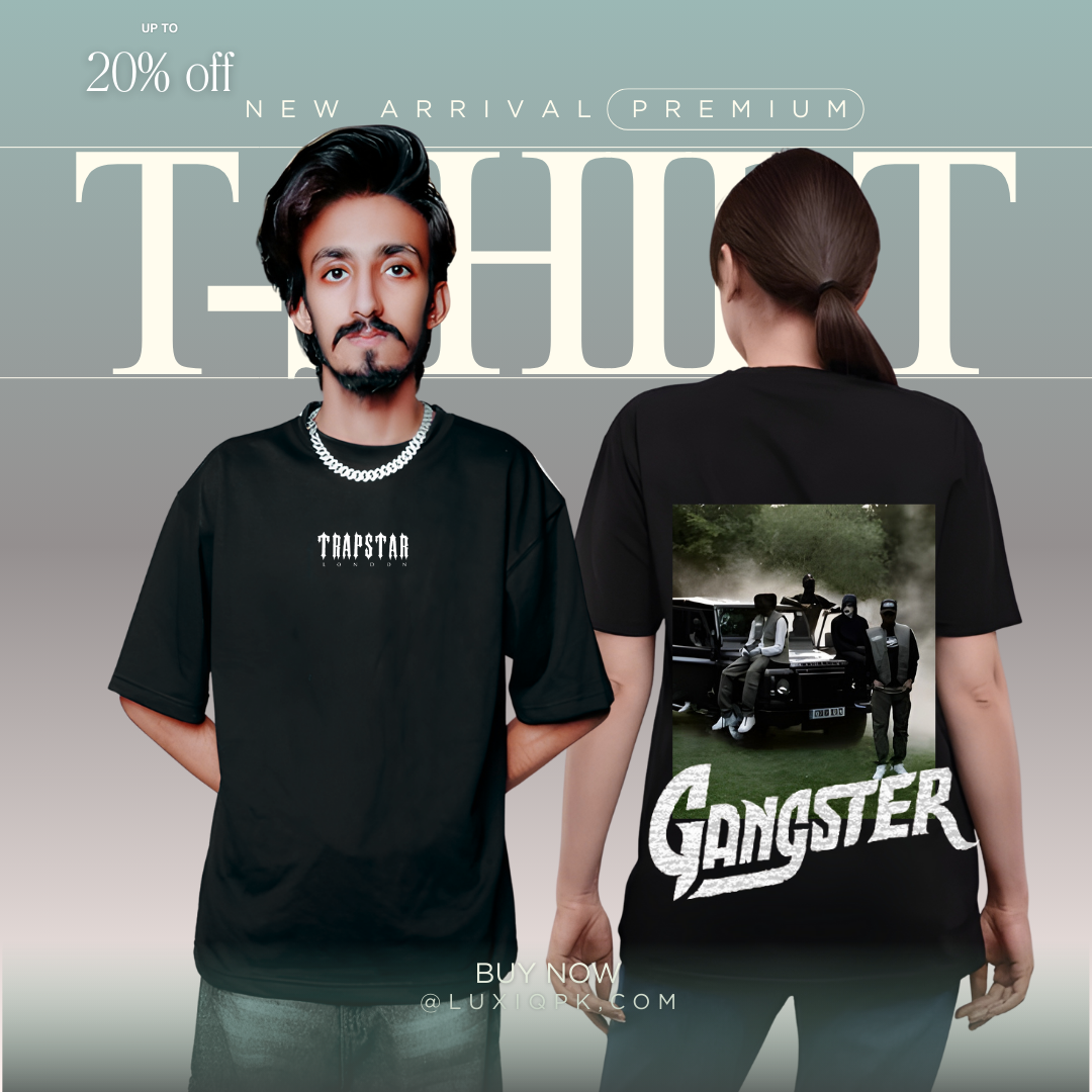 Trapstar Graphic Tee Drop shoulder