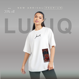 "Humsafar" Drop Shoulder Minimalist Tee