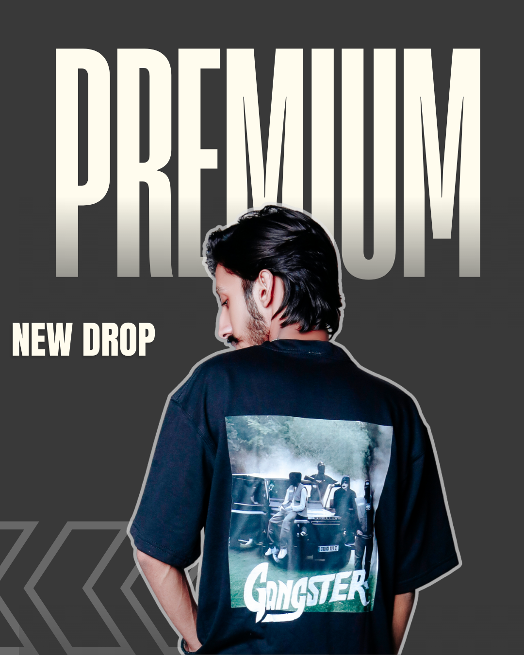 Trapstar Graphic Tee Drop shoulder