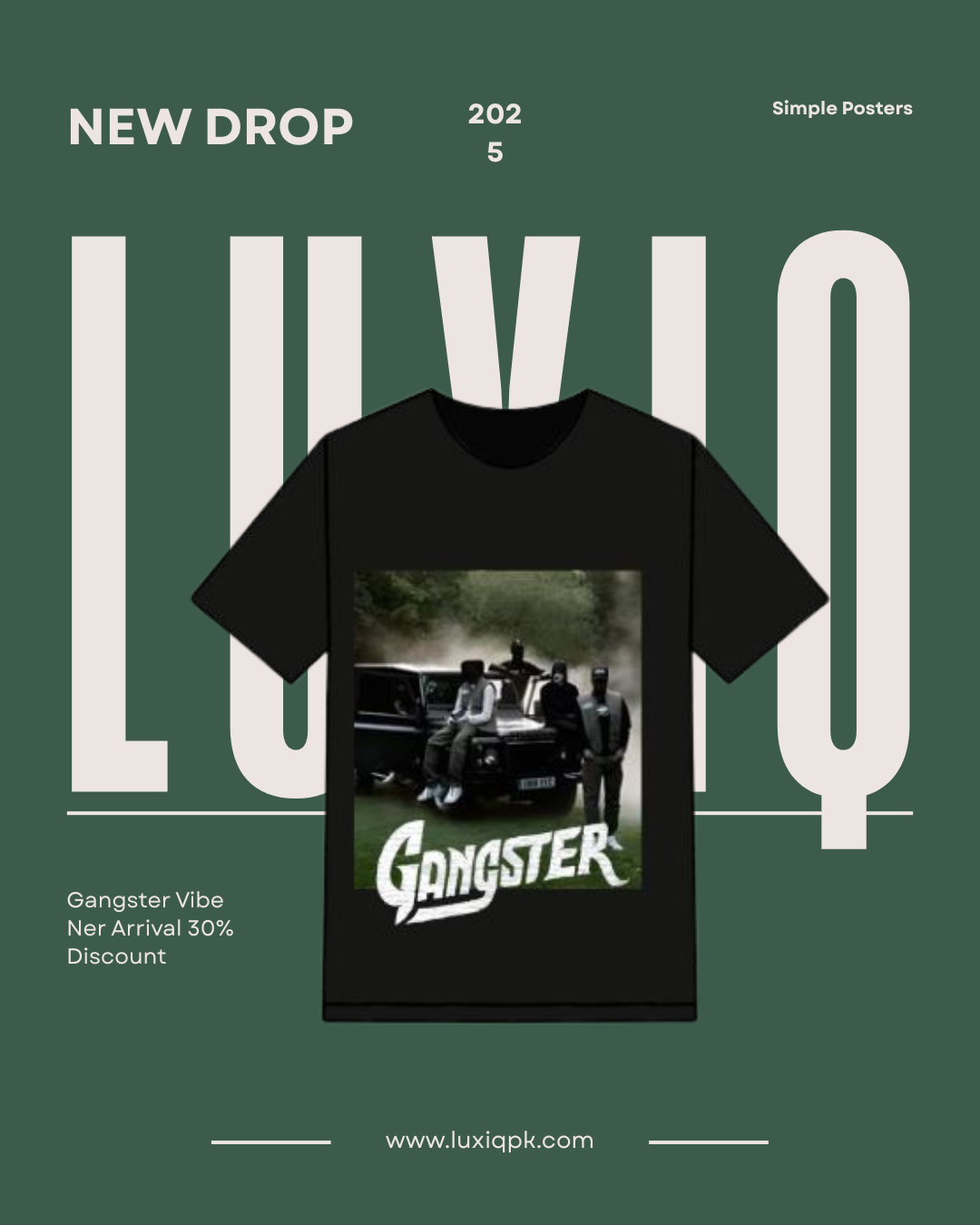 Trapstar Graphic Tee Drop shoulder