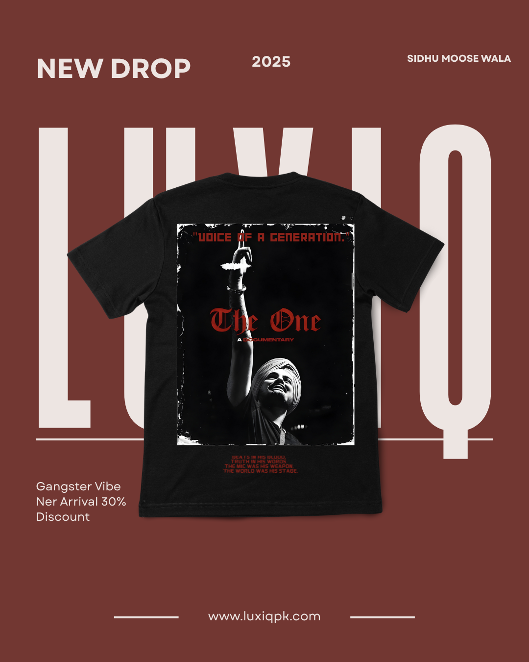 Sidhu Moose Wala Documentary Drop Shoulder