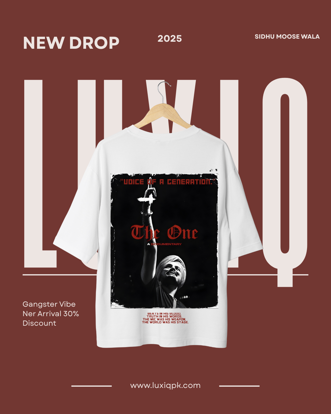 Sidhu Moose Wala Documentary Drop Shoulder