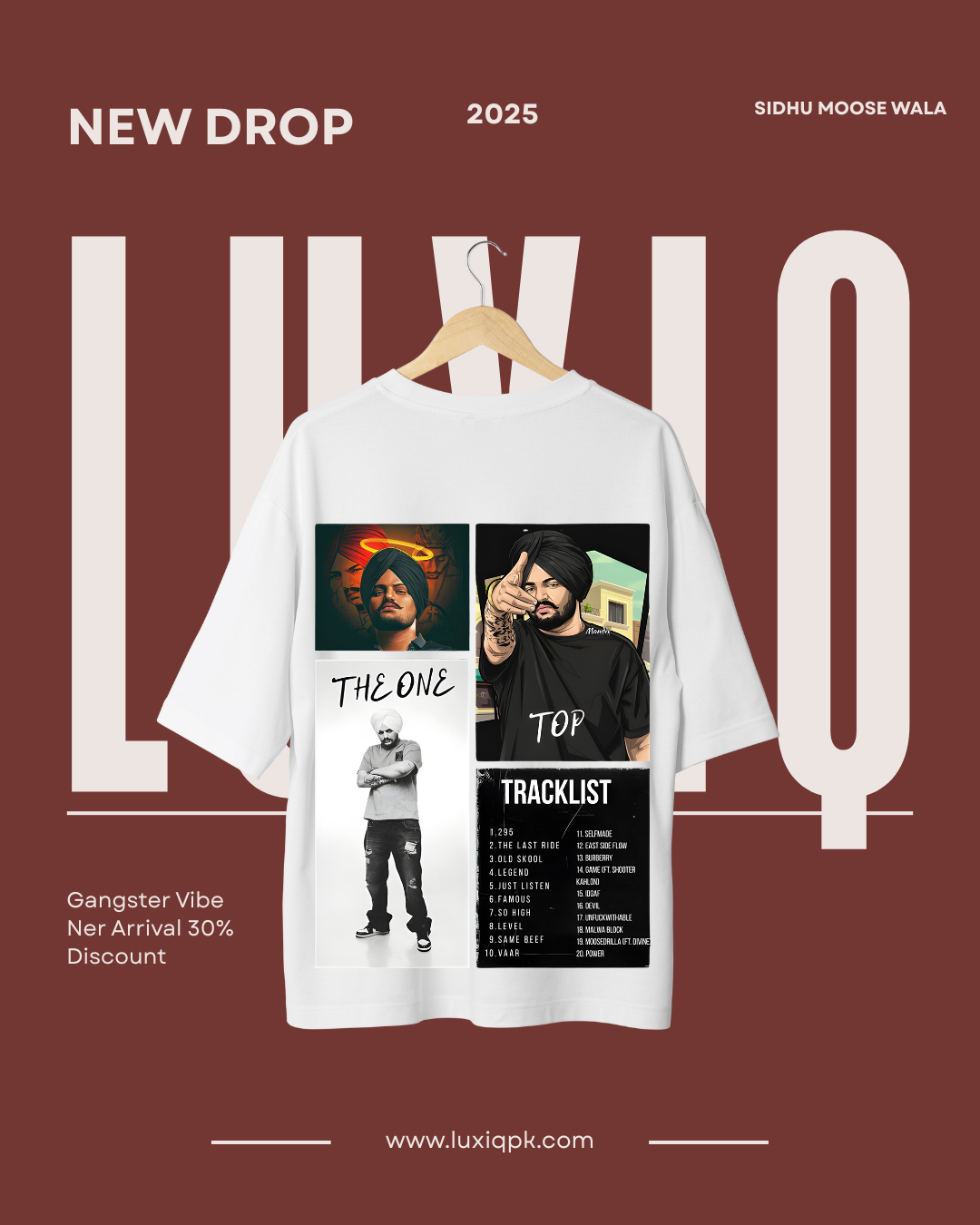"Legend Never Dies" Tribute Graphic Tee – Drop Shoulder
